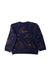 A Navy Crewneck Sweatshirts from Catimini in size 5T for boy. (Back View)