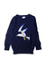 A Navy Long Sleeve Tops from Jacadi in size 6T for girl. (Front View)