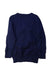 A Navy Long Sleeve Tops from Jacadi in size 6T for girl. (Back View)