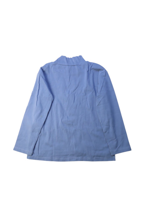 A Blue Long Sleeve T Shirts from Tinycottons in size 4T for neutral. (Back View)
