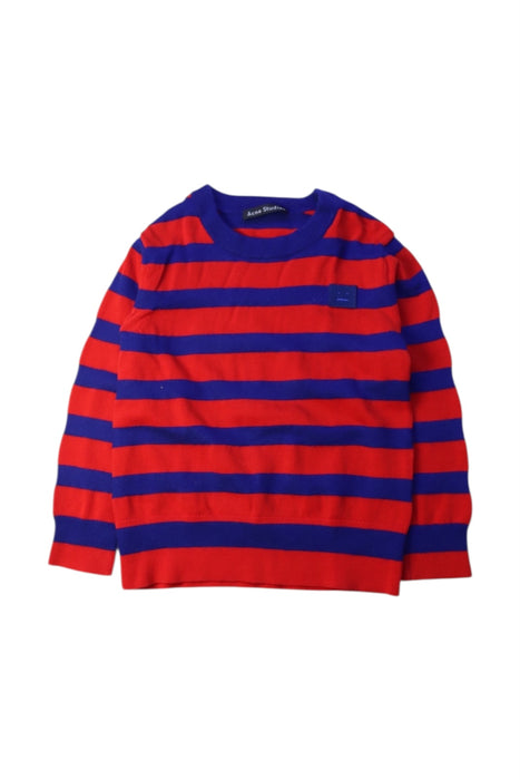 A Red Knit Sweaters from Acne Studios in size 3T for neutral. (Front View)