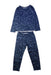A Blue Pyjama Sets from Patagonia in size 5T for neutral. (Front View)