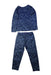 A Blue Pyjama Sets from Patagonia in size 5T for neutral. (Back View)