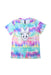 A Multicolour Short Sleeve T Shirts from Adidas in size 6T for girl. (Front View)