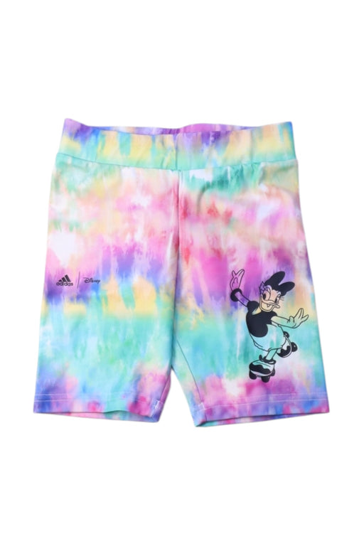 A Multicolour Active Shorts from Adidas in size 7Y for girl. (Front View)