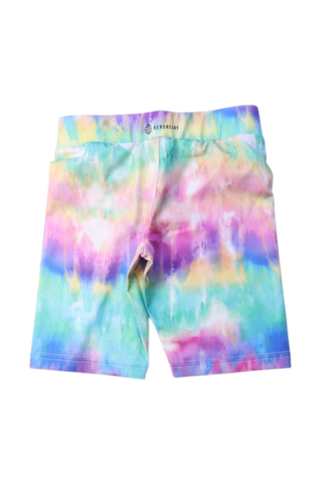 A Multicolour Active Shorts from Adidas in size 7Y for girl. (Back View)
