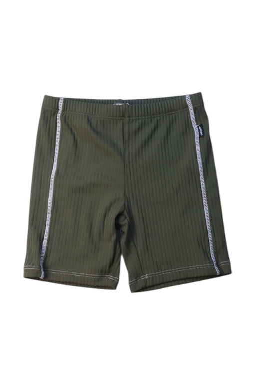 A Green Swim Shorts from Lindberg in size 4T for neutral. (Front View)