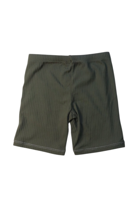 A Green Swim Shorts from Lindberg in size 4T for neutral. (Back View)