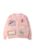 A Pink Cardigans from Ne-Net in size 3T for girl. (Front View)