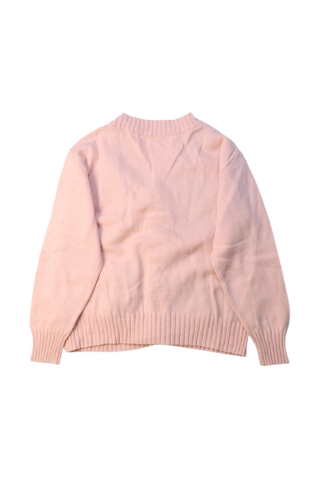 A Pink Cardigans from Ne-Net in size 3T for girl. (Back View)