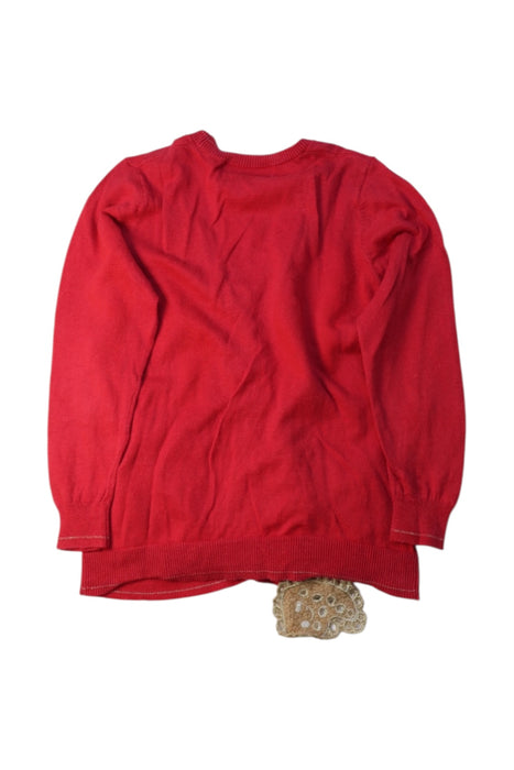 A Red Cardigans from Ne-Net in size 3T for girl. (Back View)