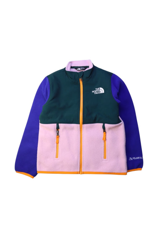A Multicolour Lightweight Jackets from The North Face in size 6T for neutral. (Front View)
