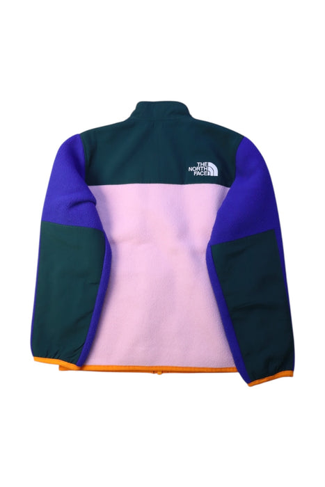 A Multicolour Lightweight Jackets from The North Face in size 6T for neutral. (Back View)
