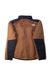 A Brown Puffer/Quilted Jackets from The North Face in size 6T for neutral. (Back View)