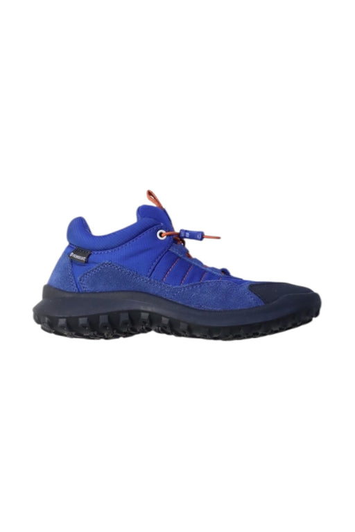 A Blue Sneakers from Camper in size 6T for neutral. (Front View)
