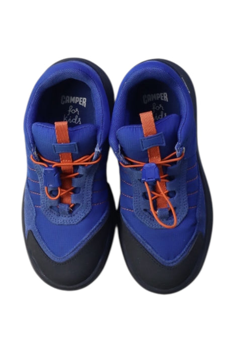 A Blue Sneakers from Camper in size 6T for neutral. (Back View)