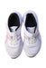 A White Sneakers from ASICS in size 7Y for girl. (Back View)