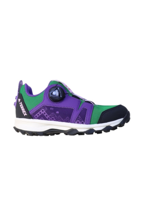 A Multicolour Sneakers from Adidas in size 6T for boy. (Front View)