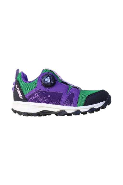 A Multicolour Sneakers from Adidas in size 6T for boy. (Front View)