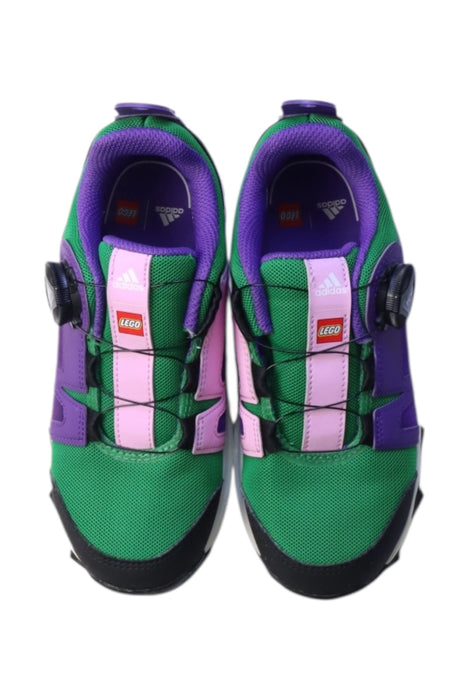 A Multicolour Sneakers from Adidas in size 6T for boy. (Back View)