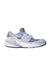 A Grey Sneakers from New Balance in size 6T for neutral. (Front View)