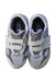 A Grey Sneakers from New Balance in size 6T for neutral. (Back View)