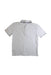 A White Short Sleeve Polos from Boss in size 10Y for boy. (Back View)