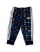 A Black Sweatpants from Adidas in size 12-18M for boy. (Front View)