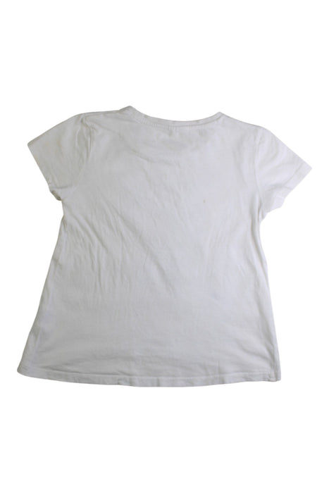 A White Short Sleeve T Shirts from Seed in size 3T for girl. (Back View)