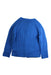 A Blue Cardigans from Oeuf in size 4T for girl. (Back View)