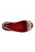 A Red Flats from Melissa in size 5T for girl. (Front View)