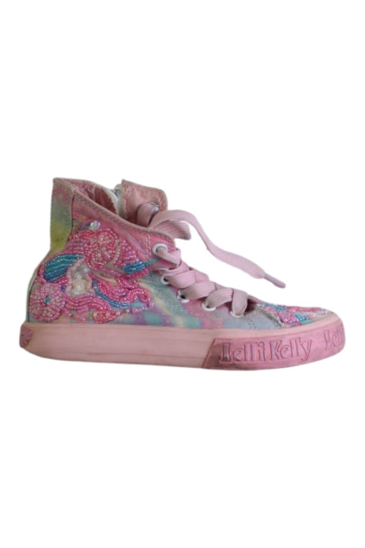 A Multicolour Sneakers from Lelli Kelly in size 5T for girl. (Front View)
