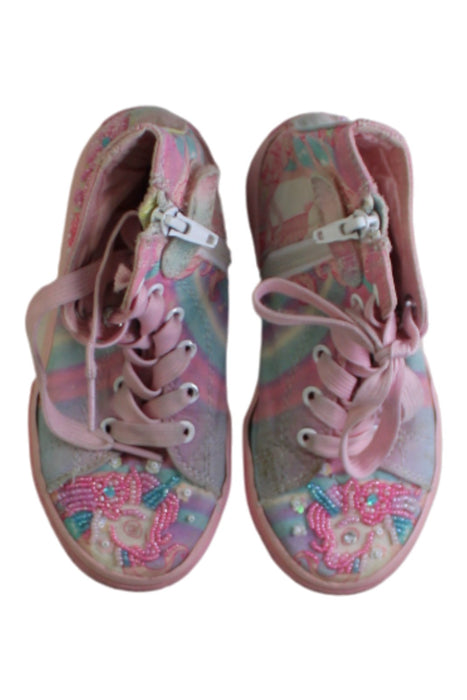 A Multicolour Sneakers from Lelli Kelly in size 5T for girl. (Back View)
