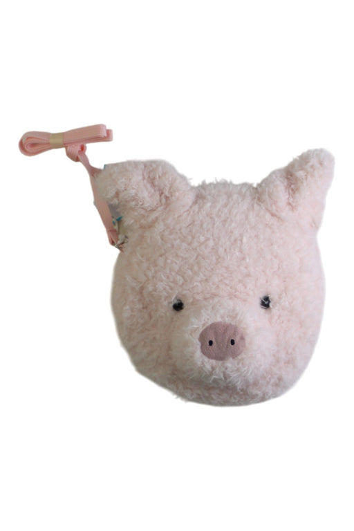 A Pink Bags from Jellycat in size O/S for girl. (Front View)