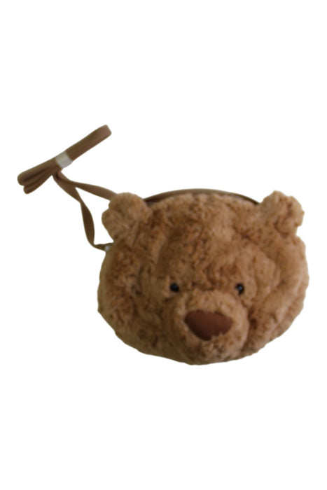 A Brown Bags from Jellycat in size O/S for neutral. (Front View)