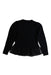 A Black Long Sleeve Tops from Nicholas & Bears in size 6T for girl. (Back View)