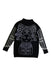 A Black Knit Sweaters from Opera Girl in size 6T for girl. (Front View)