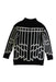 A Black Knit Sweaters from Opera Girl in size 6T for girl. (Back View)