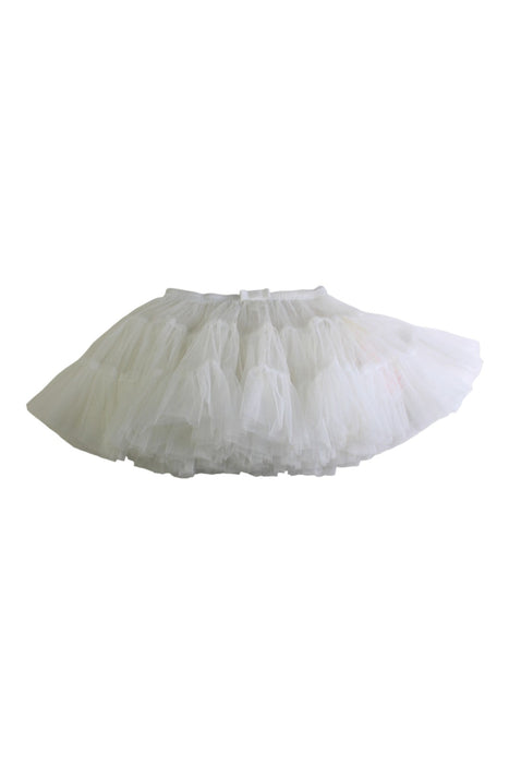 A White Tulle Skirts from Nicholas & Bears in size 6-12M for girl. (Front View)