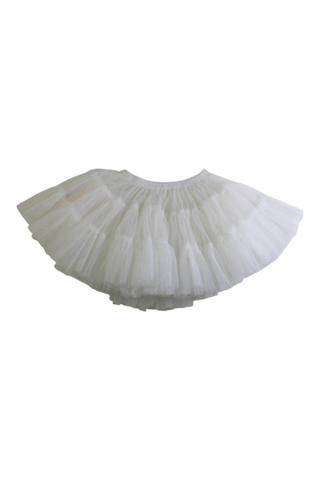 A White Tulle Skirts from Nicholas & Bears in size 6-12M for girl. (Back View)