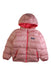 A Pink Puffer/Quilted Coats & Outerwear from Patagonia in size 5T for girl. (Front View)