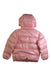 A Pink Puffer/Quilted Coats & Outerwear from Patagonia in size 5T for girl. (Back View)