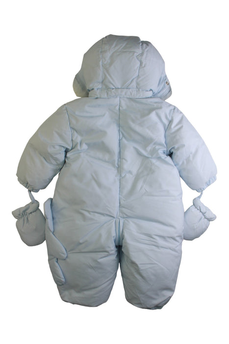 A Blue Snowsuits from Cyrus Company in size 3-6M for boy. (Back View)