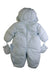 A Blue Snowsuits from Cyrus Company in size 3-6M for boy. (Back View)