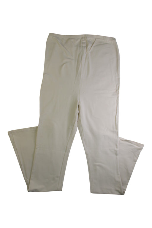 A White Sweatpants from Mamalicious in size Maternity-XS for maternity. (Front View)