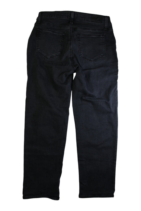 A Black Jeans from PAIGE in size Maternity-XS for maternity. (Back View)