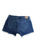 A Blue Shorts from PAIGE in size Maternity-XS for maternity. (Back View)