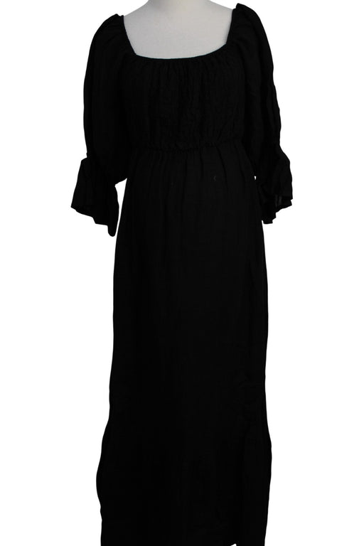 A Black Long Sleeve Dresses from Beachwood in size O/S for maternity. (Front View)