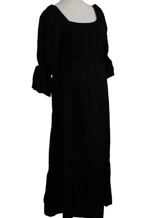 A Black Long Sleeve Dresses from Beachwood in size O/S for maternity. (Back View)