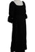 A Black Long Sleeve Dresses from Beachwood in size O/S for maternity. (Back View)
